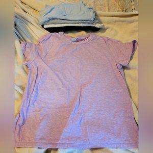 Six pack of 32 Degrees Soft Cotton Crew T-shirts